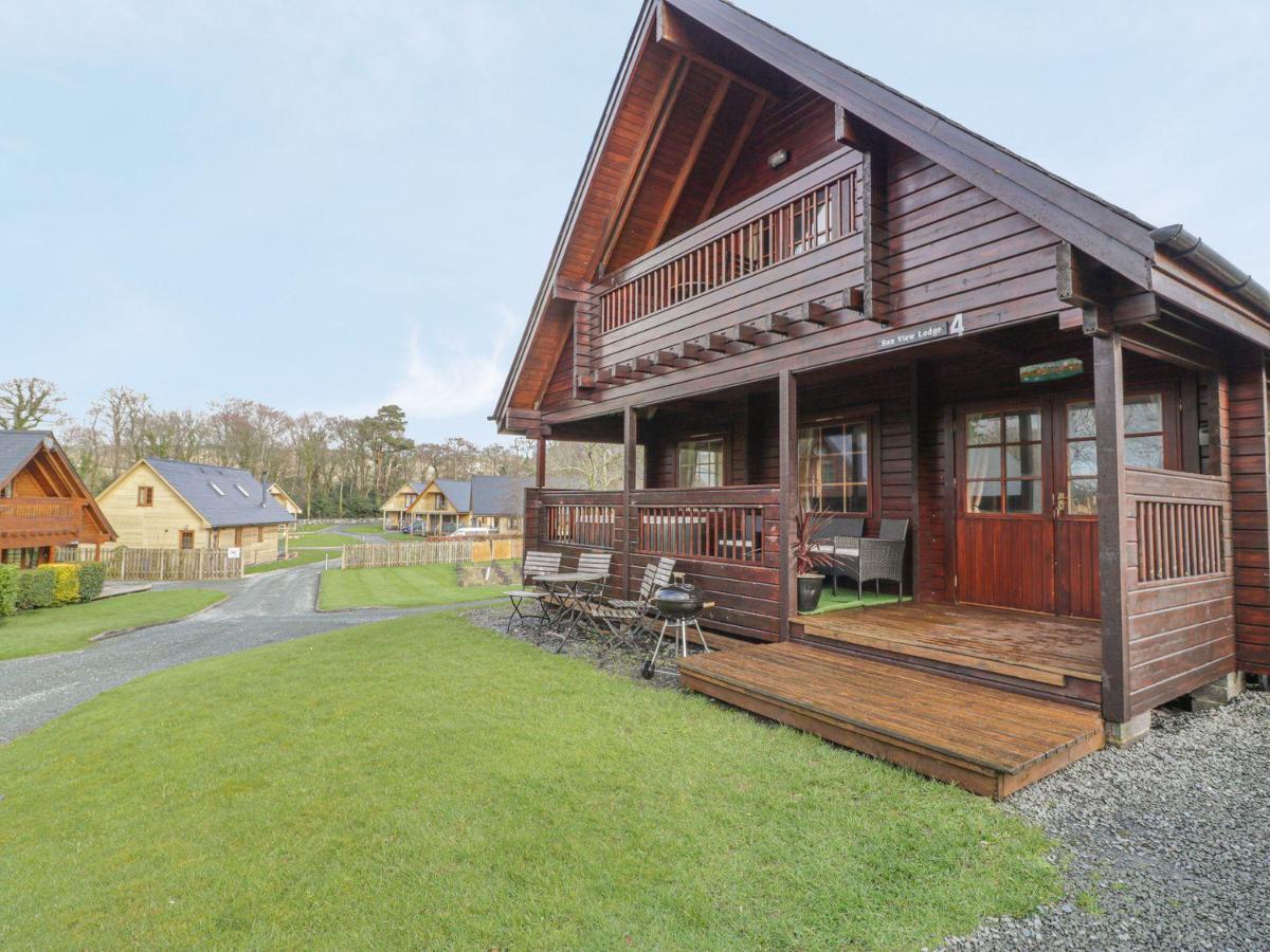 Sun View Lodge Llanbedr  Exterior foto