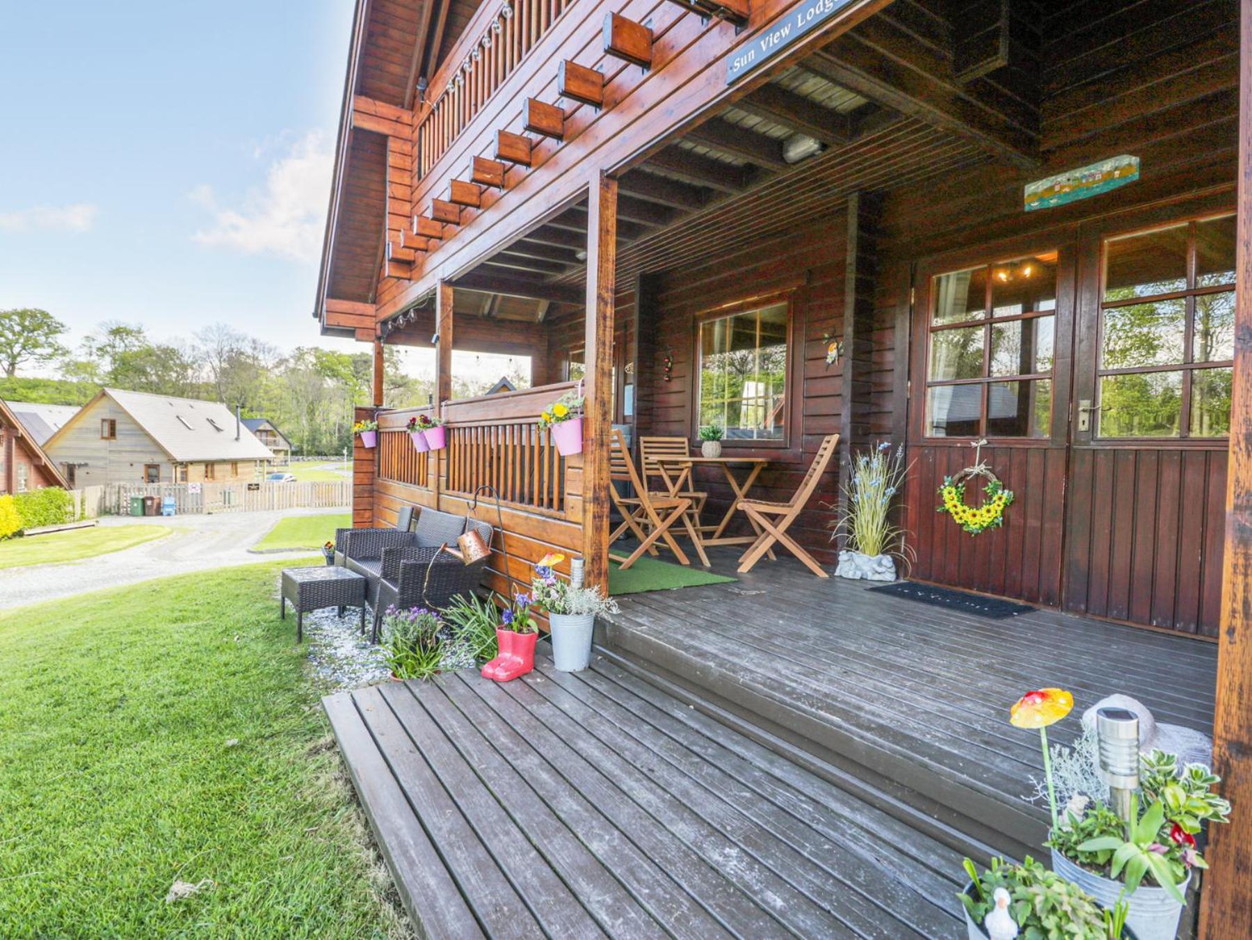 Sun View Lodge Llanbedr  Exterior foto